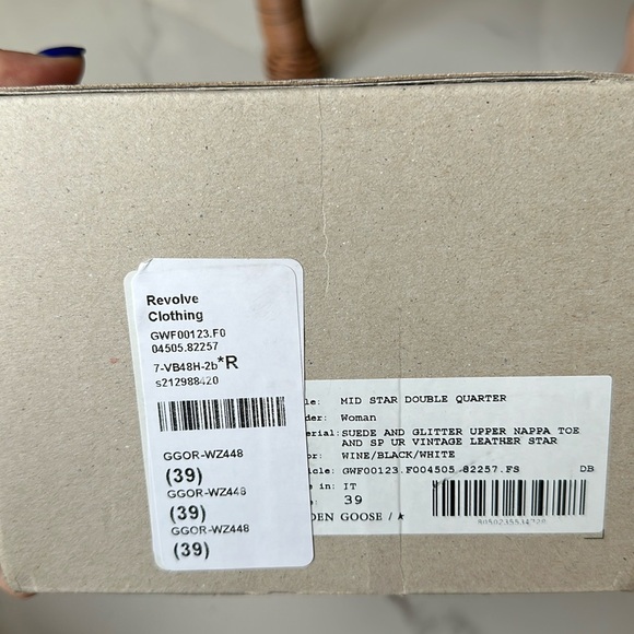Golden Goose MidStar Double quarter size 39 NIB - Picture 10 of 10